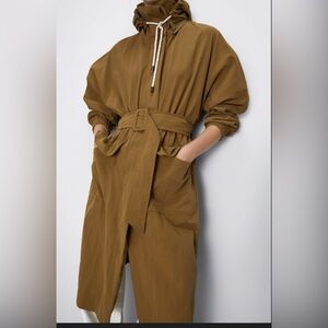 Zara Tan Trench Coat